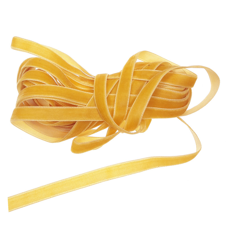 روبان مدل مخمل Y986 طول 6 متر