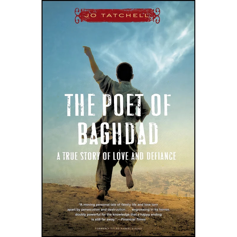کتاب The Poet of Baghdad اثر Jo Tatchell انتشارات Crown