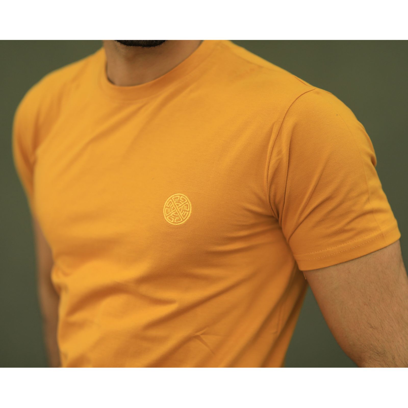 تی شرت آستین کوتاه مردانه آرچر مدل 1012-016 -  - 5