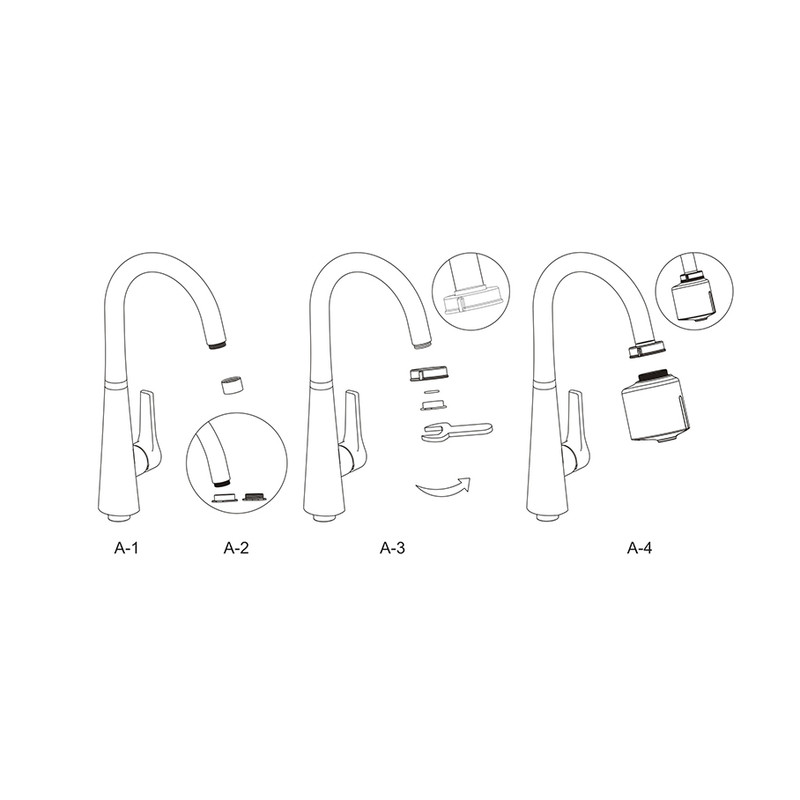 سنسور چشمی شیر آب فلاش مستر مدل FM NextGEN
