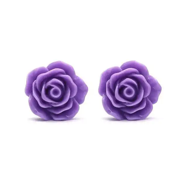 گوشواره دخترانه ذاریات مدل E3 کد ZAR-W.E499