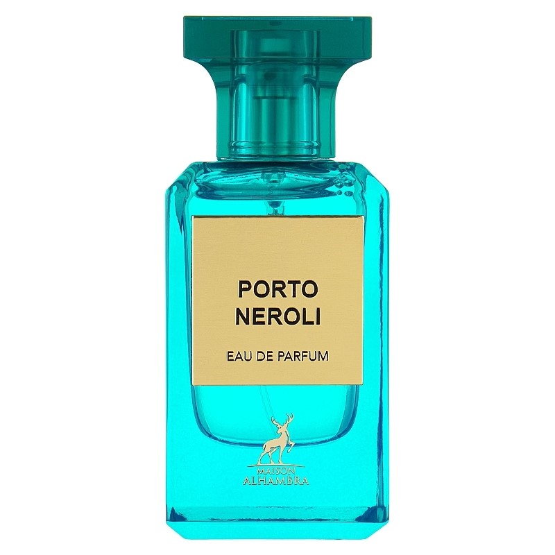 ادوپرفیوم الحمبرا مدل porto Neroli حجم 80 میلی‌لیتر