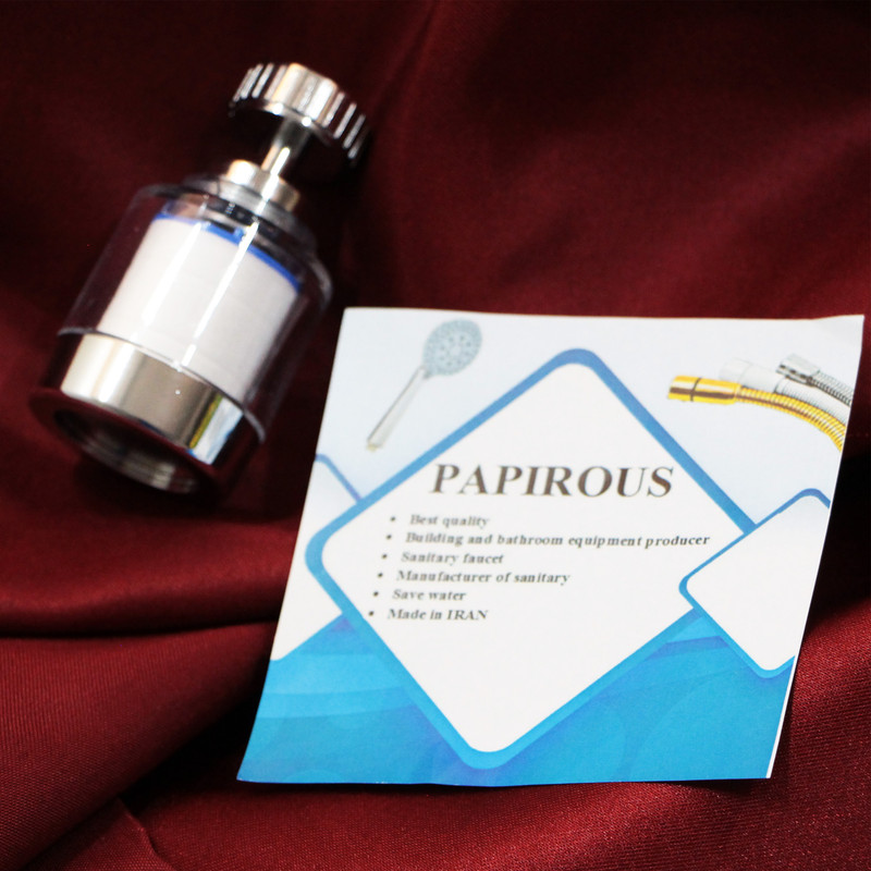 سری شیرآلات پاپیروس مدل چرخشی فیلتردار New سری شیرآلات پاپیروس مدل چرخشی فیلتردار New