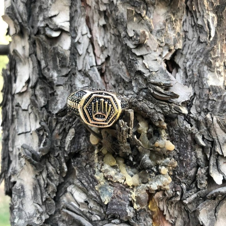 انگشتر مردانه مدل Rk