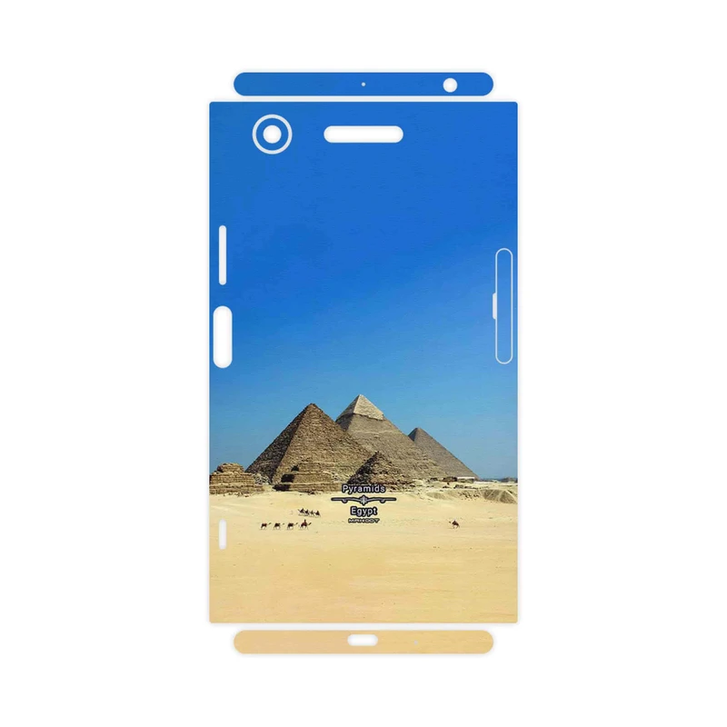 برچسب پوششی ماهوت مدل Pyramids of Egypt-FullSkin مناسب برای گوشی موبایل سونی Xperia XZ1