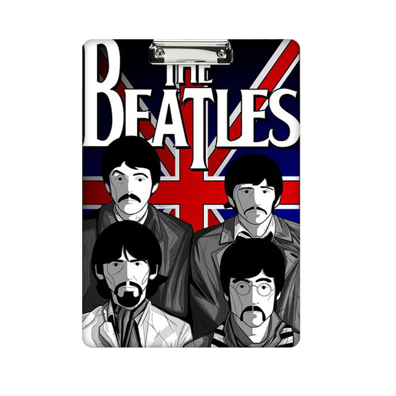 تخته شاسی طرح BEATLES کد 1355 سایز A4