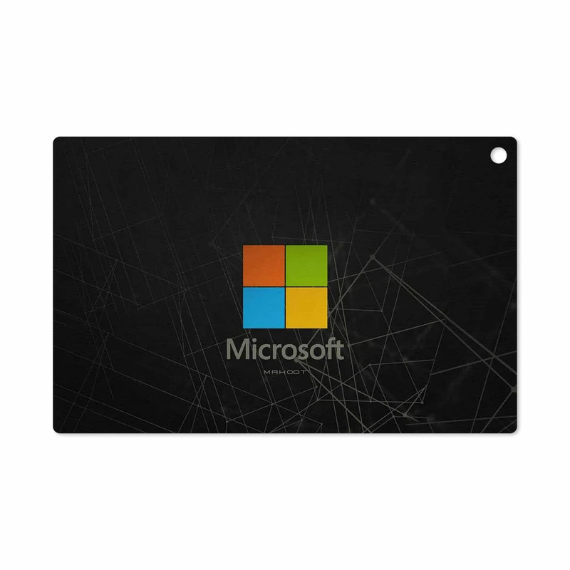 برچسب پوششی ماهوت مدل Microsoft-Logo مناسب برای تبلت سونی Xperia Z2 Tablet LTE 2014