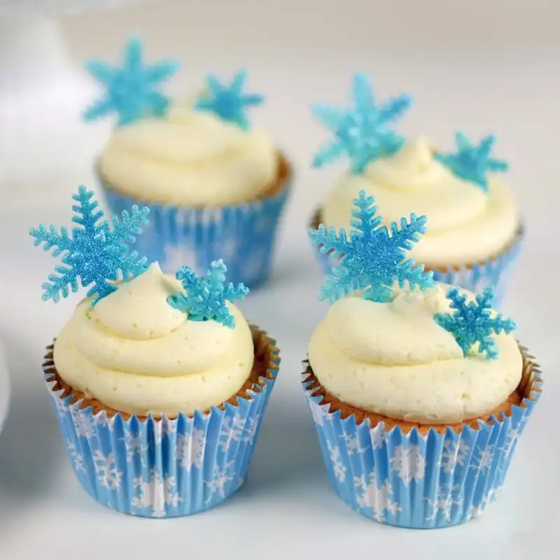 قالب شکلات مدل مالد فوندانت طرح مولد دانه های برف کد M9