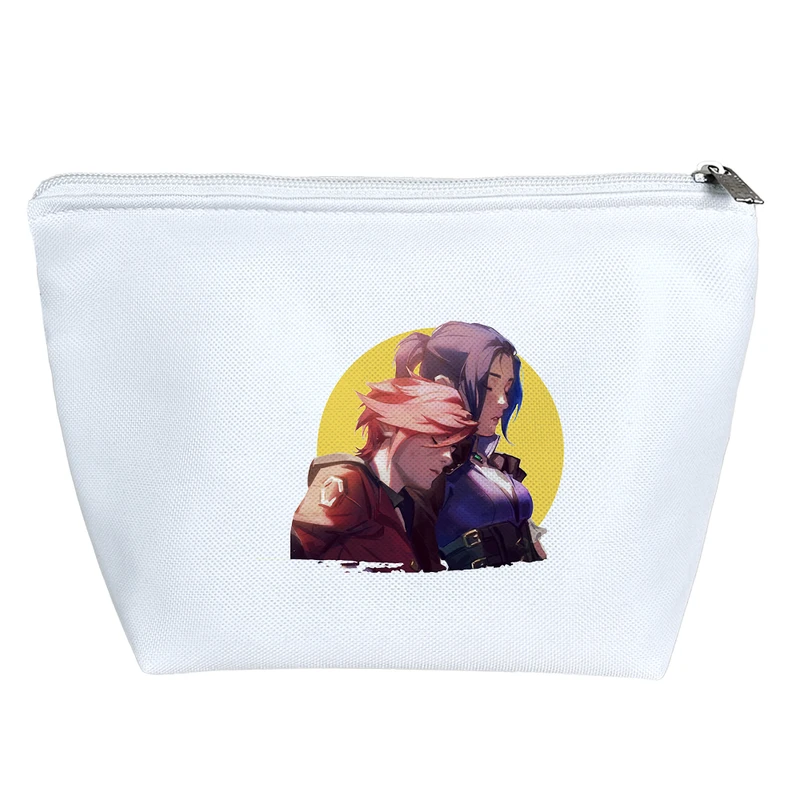 کیف لوازم آرایش دخترانه خندالو مدل وای و کیتلین انیمیشن کد 1730