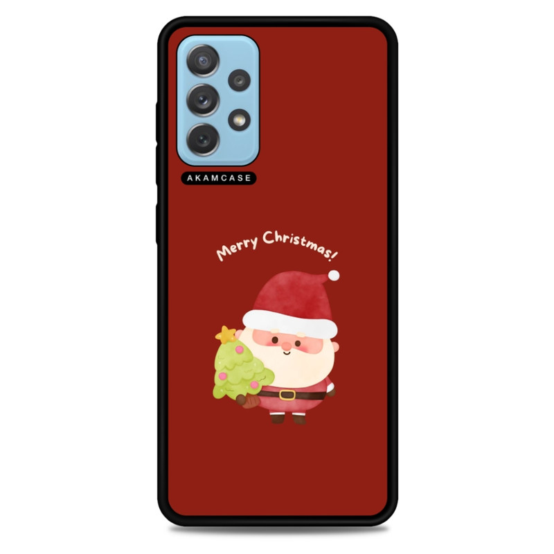 کاور آکام مدل AMCWSGA72-CHRISTMAS13 مناسب برای گوشی موبایل سامسونگ Galaxy A72