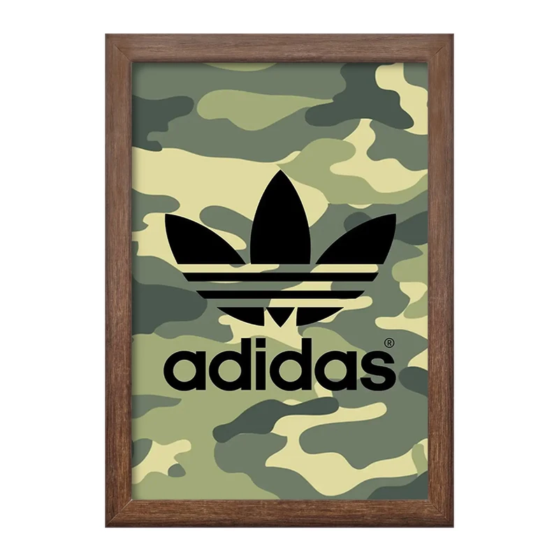 تابلو خندالو طرح آدیداس Adidas کد 23485