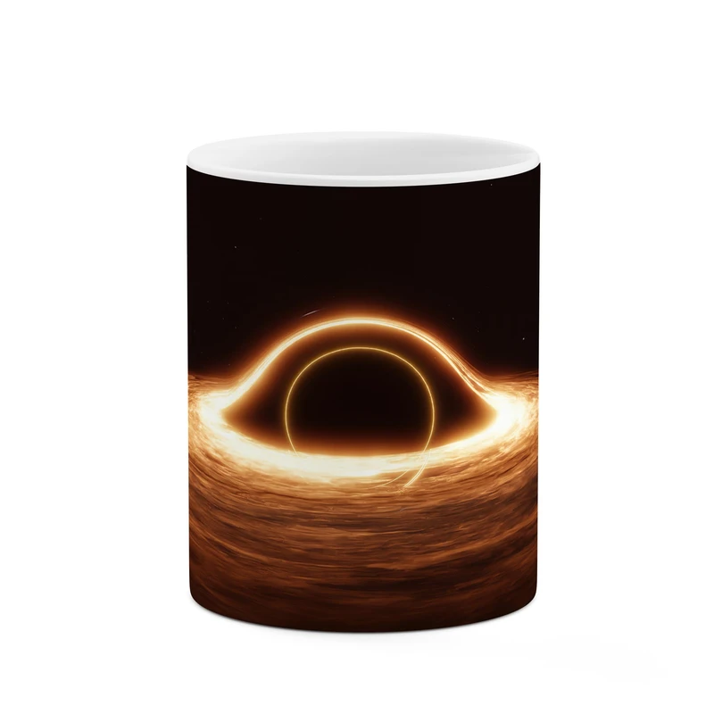 ماگ کاکتی طرح سیاه چاله کد mgp10252