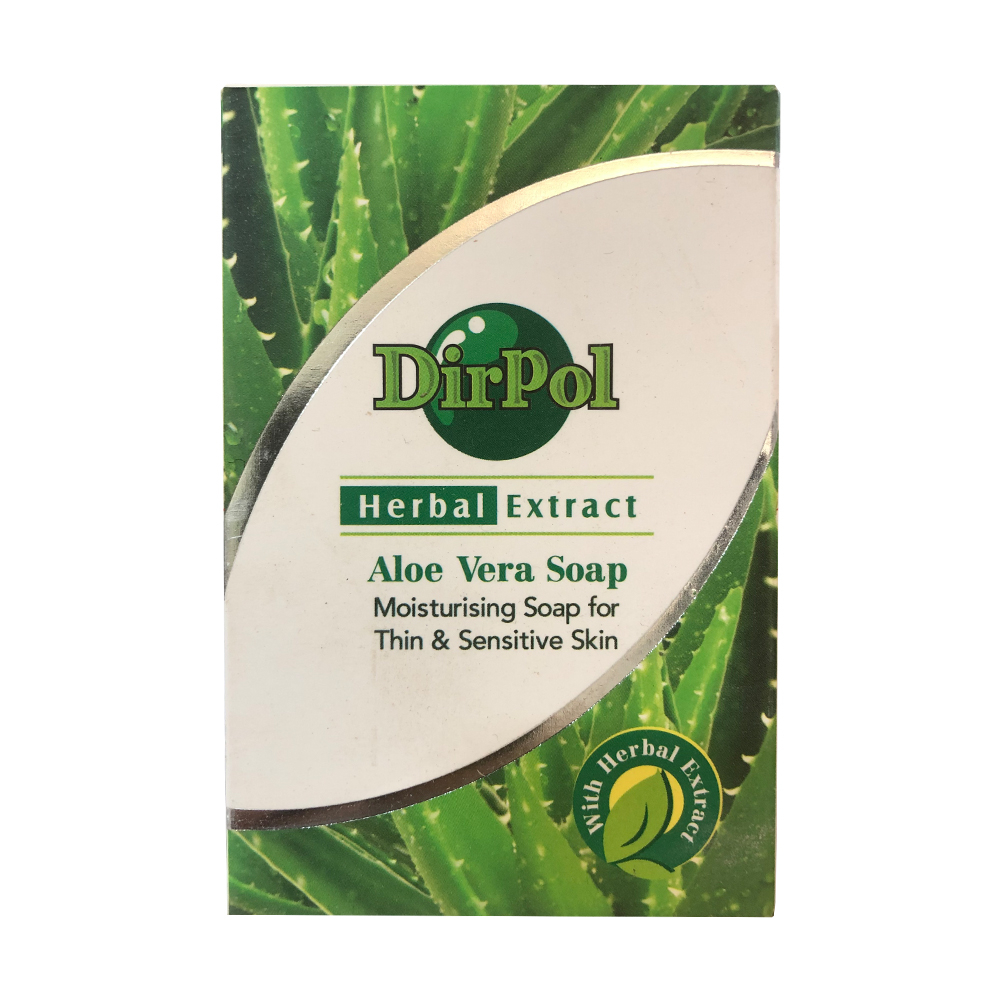 صابون دیرپول مدل Herbal وزن 100 گرم