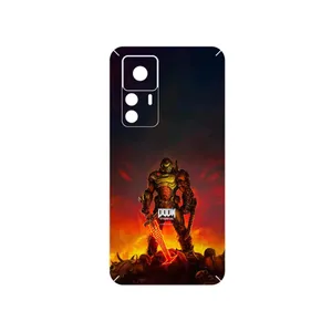 MAHOOT DOOM Game Series Cover Sticker for Xiaomi 12T Pro
