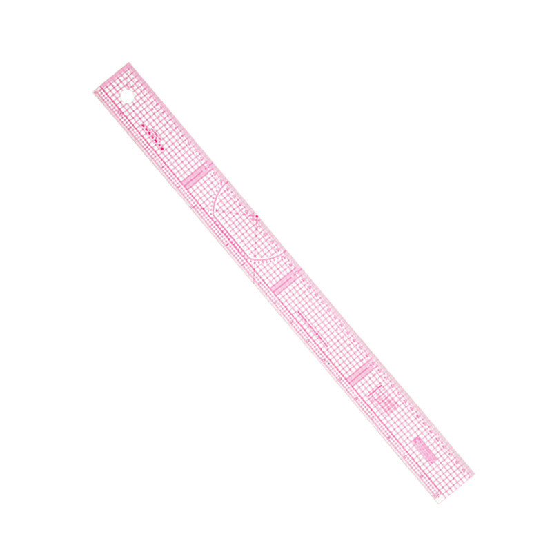 خط کش خیاطی مدل عمودی