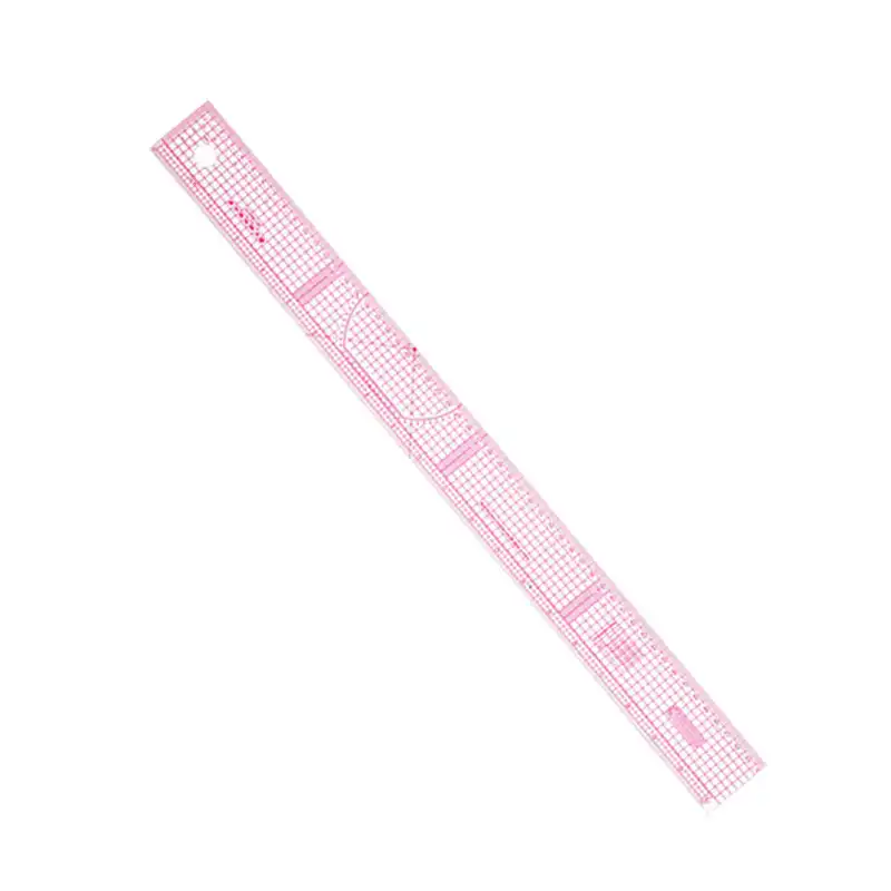 خط کش خیاطی مدل عمودی