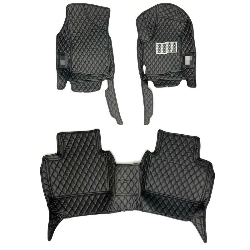 کفپوش خودرو پنج‌بعدی مدل گلدوزی مناسب برای کی ام سی J7