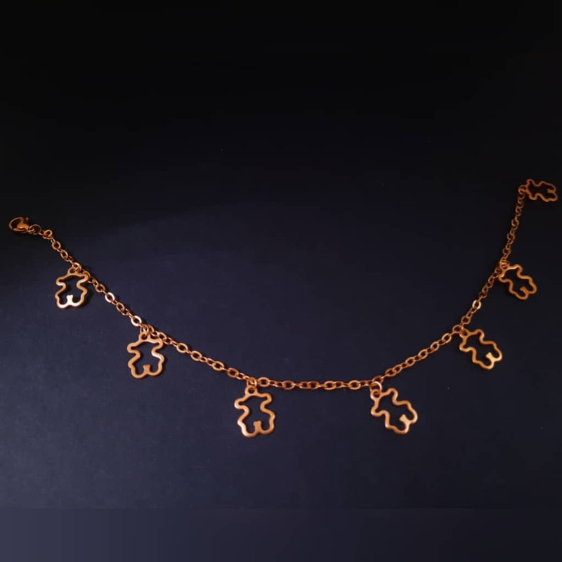 پابند زنانه مدل خرس پابند زنانه مدل خرس