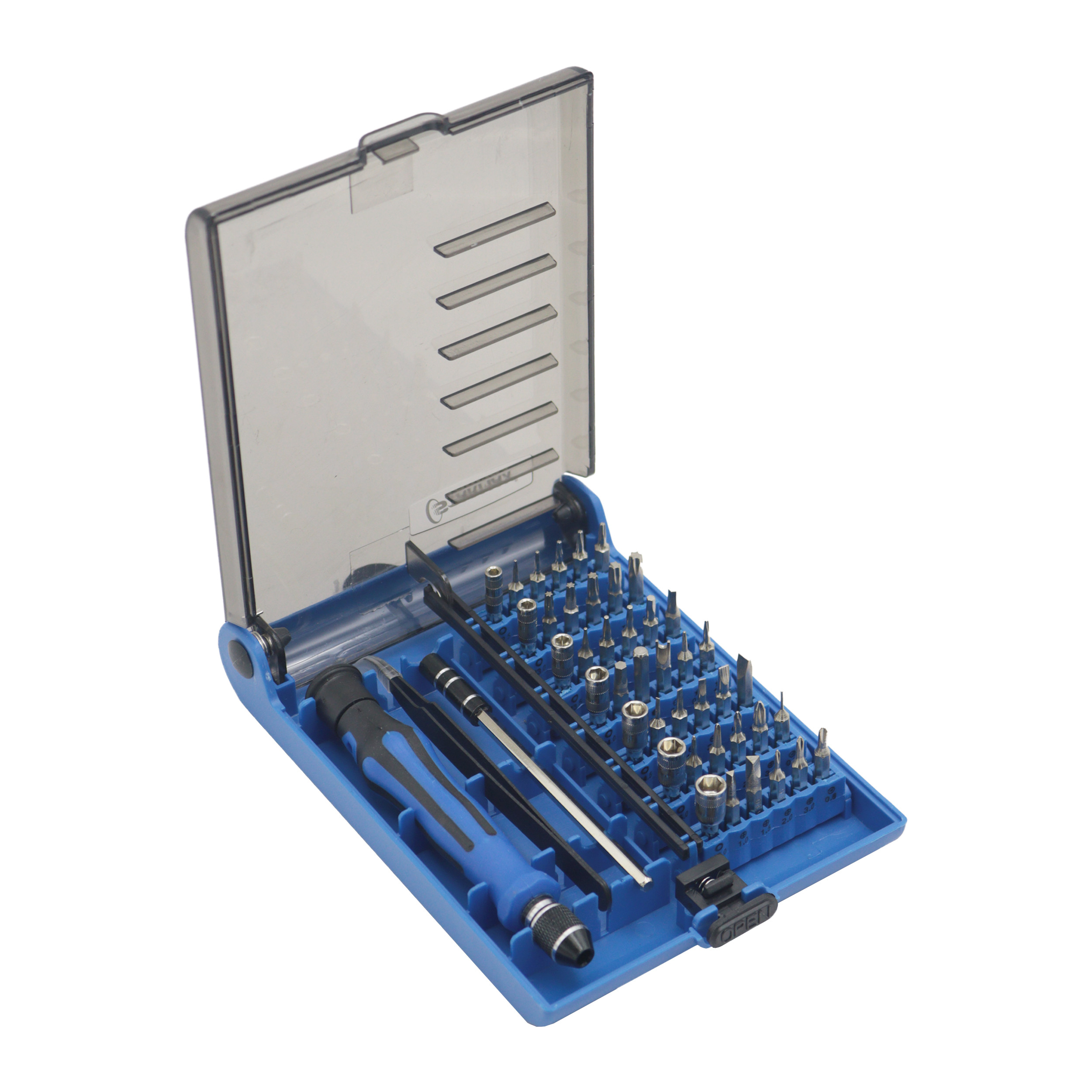 پیچ گوشتی موبایلی استارمکس مدل YP-HERFEEI-SHS-15S045BH مجموعه 45 عددی پیچ گوشتی موبایلی استارمکس مدل YP-HERFEEI-SHS-15S045BH مجموعه 45 عددی