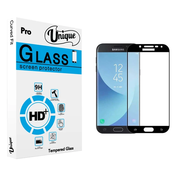 محافظ صفحه نمایش يونيک مدل +Clear مناسب برای گوشی موبایل سامسونگ Gaslaxy J5 Pro