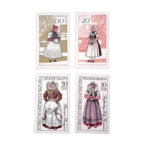 تمبر یادگاری مدل زنان خانه دار کد DS2566 مجموعه 4 عددی