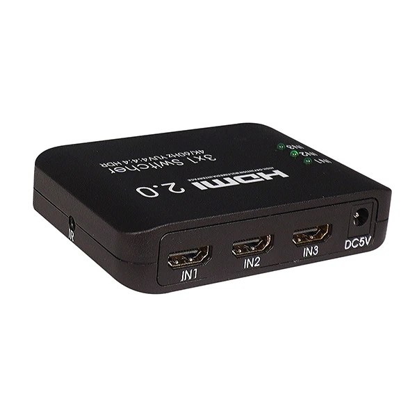 سوئیچ hdmi سه پورت کی نت پلاس مدل kp-swhd2003