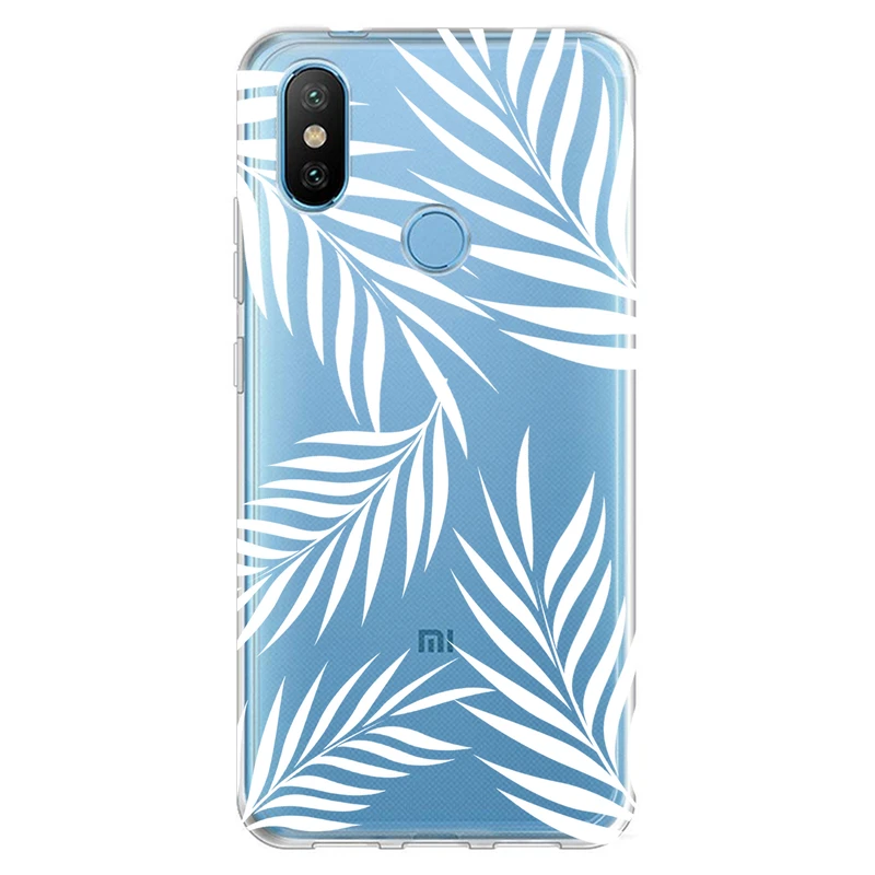 کاور مگافون کد C22-W مناسب برای گوشی موبایل شیائومی Redmi 6 Pro / Mi A2 Lite