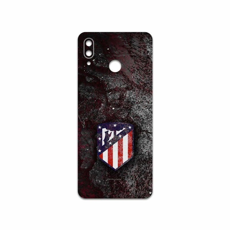 برچسب پوششی ماهوت مدل Atletico de Madrid مناسب برای گوشی موبایل آنر Play