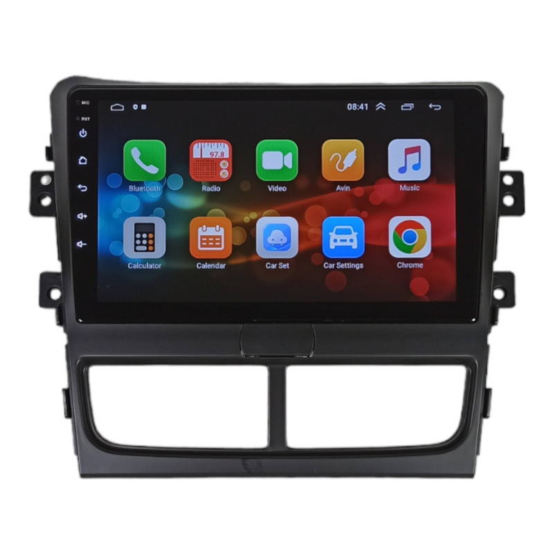 پخش کننده تصویری خودرو گلدن24 مدل TS6 مناسب برای بسترن B30