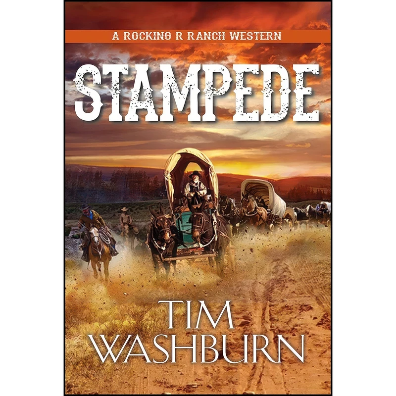 کتاب Stampede  اثر Tim Washburn انتشارات Pinnacle