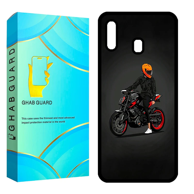 کاور قاب گارد مدل CHAP مناسب برای گوشی موبایل سامسونگ Galaxy A20 / Galaxy A30 / Galaxy M10s