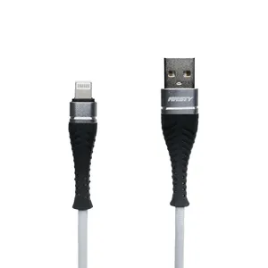 کابل تبدیل USB به لایتنینگ آنستی مدل SI-001 طول 1 متر