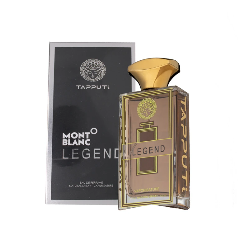 ادو پرفیوم مردانه تاپوتی مدل legend mont blanc با رایحه خنک حجم 100 میلی لیتر