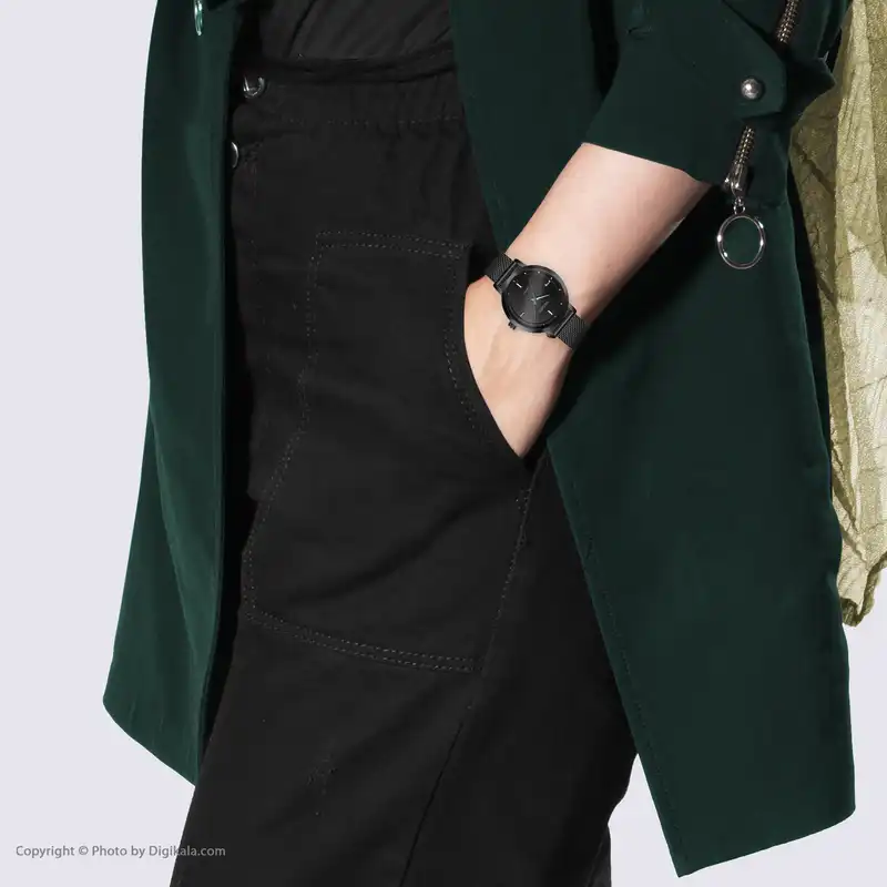 ساعت مچی عقربه ای زنانه اسکمی مدل 1528