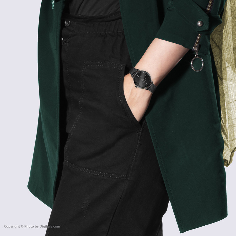 ساعت مچی عقربه ای زنانه اسکمی مدل 1528