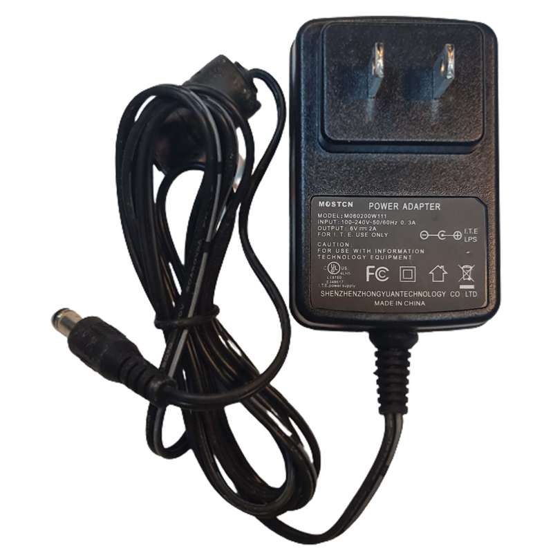 آداپتور 6 ولت 2 آمپر موست سی ان مدل KSRE-6-2