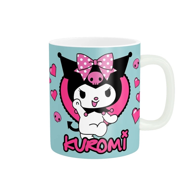 ماگ پادآفرین مدل کارتون کرومی Kuromi کد PM2040