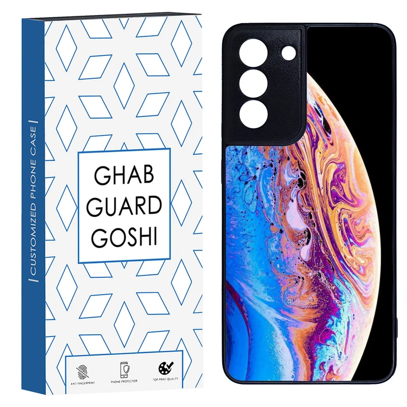 کاور قاب گارد گوشی طرح سیاره کد TPU-100 مناسب برای گوشی موبایل سامسونگ Galaxy S21 fe
