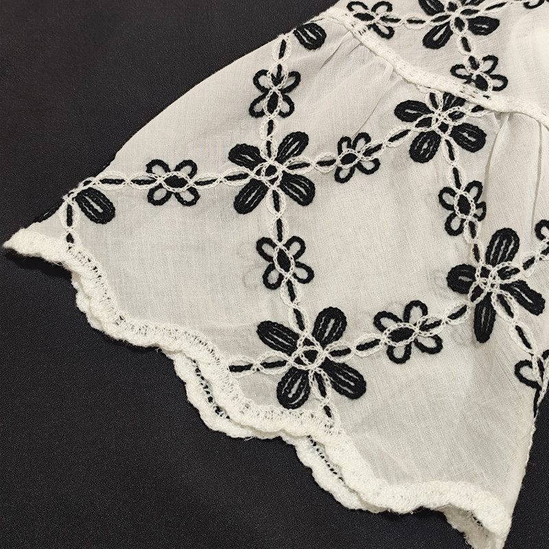 شومیز آستین سه ربع زنانه مدل شکوفه برجسته