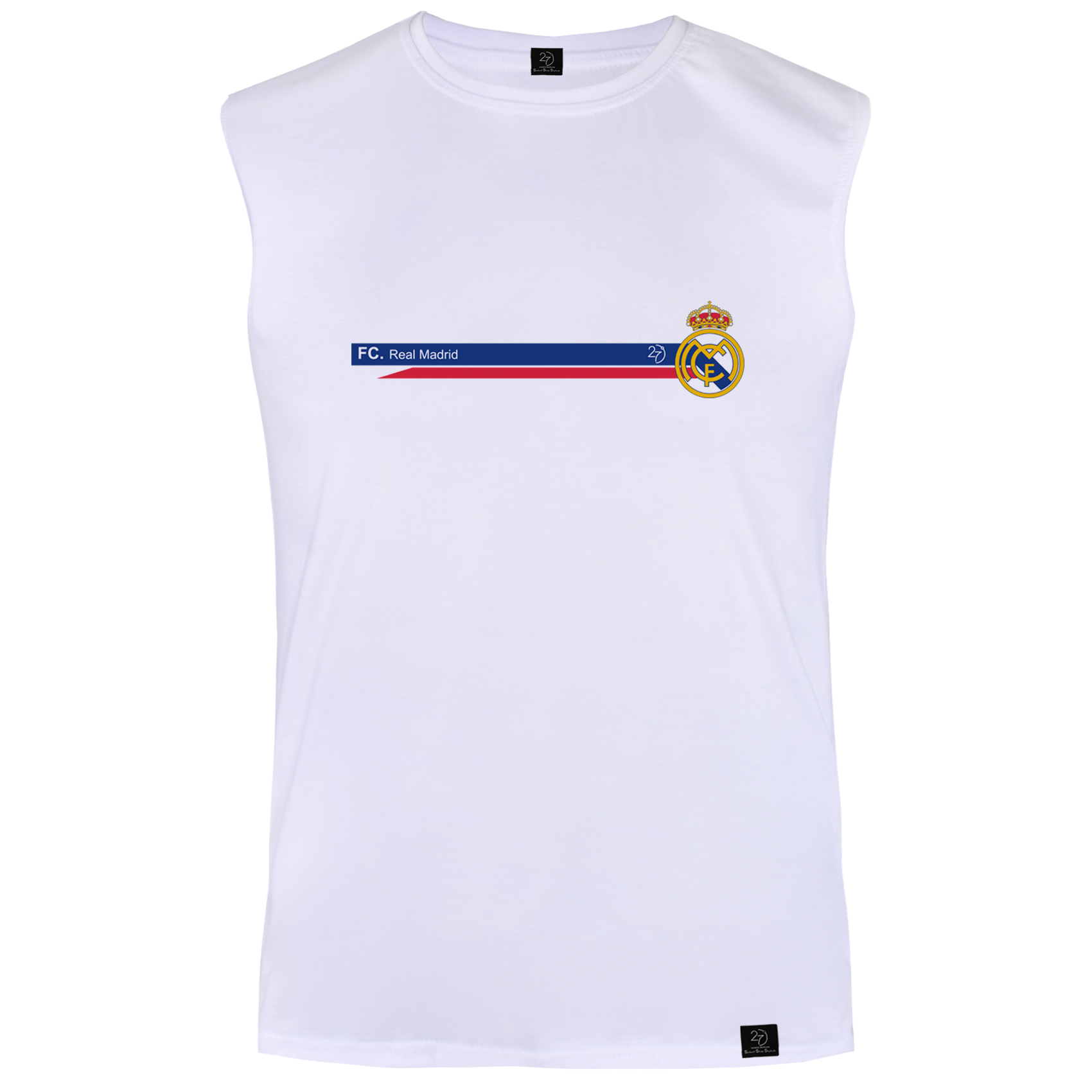 تاپ مردانه 27 مدل AC.REAL MADRID کد H98