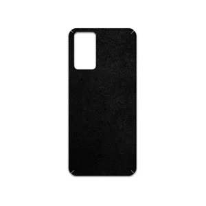 MAHOOT Black-Chamois-Leather Cover Sticker for Xiaomi Redmi Note 12S