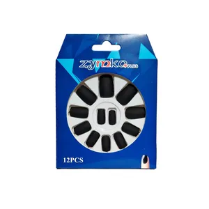 ناخن مصنوعی زیمکو مدل 2045 بسته 12 عددی