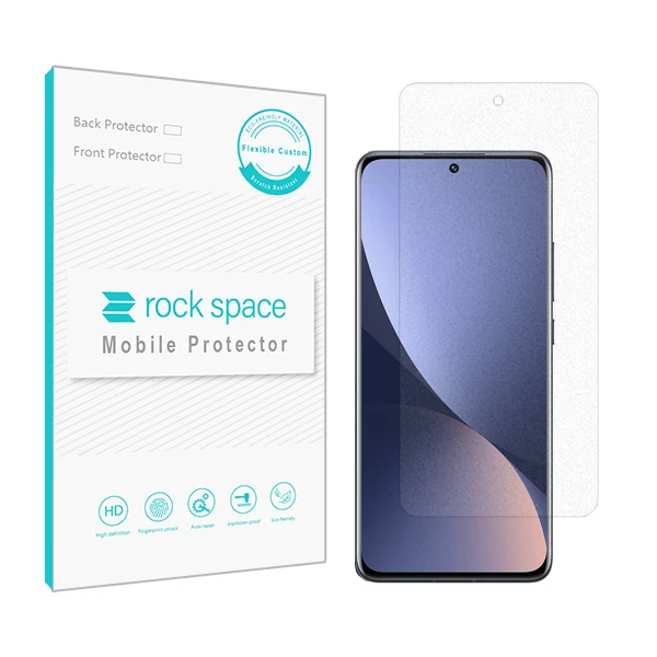 محافظ صفحه نمایش مات راک اسپیس مدل HyMTT مناسب برای گوشی موبایل شیائومی 12X