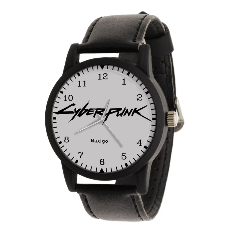 ساعت مچی عقربه ای ناکسیگو مدل Cyberpunk 2077 کد LF13303