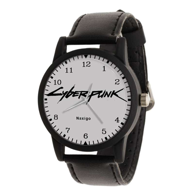 ساعت مچی عقربه ای ناکسیگو مدل Cyberpunk 2077 کد LF13303