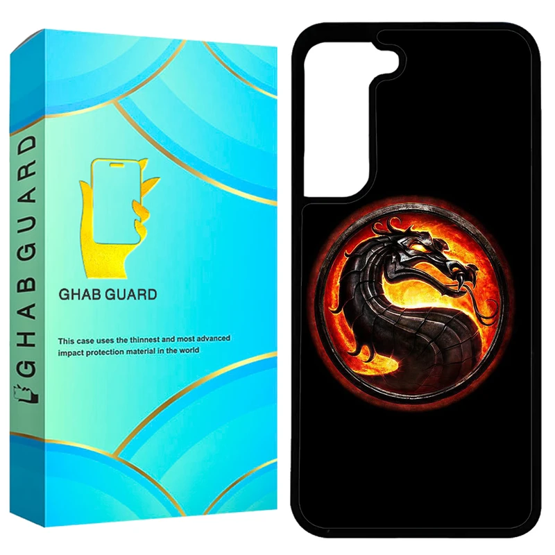 کاور قاب گارد طرح مورتال کمبت مدل GCHPA21F مناسب برای گوشی موبایل سامسونگ Galaxy S21 FE 5G