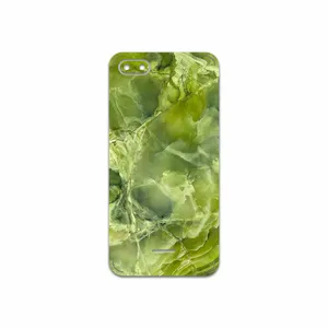 MAHOOT Green Crystal Marble Cover Sticker for Xiaomi Redmi 6A