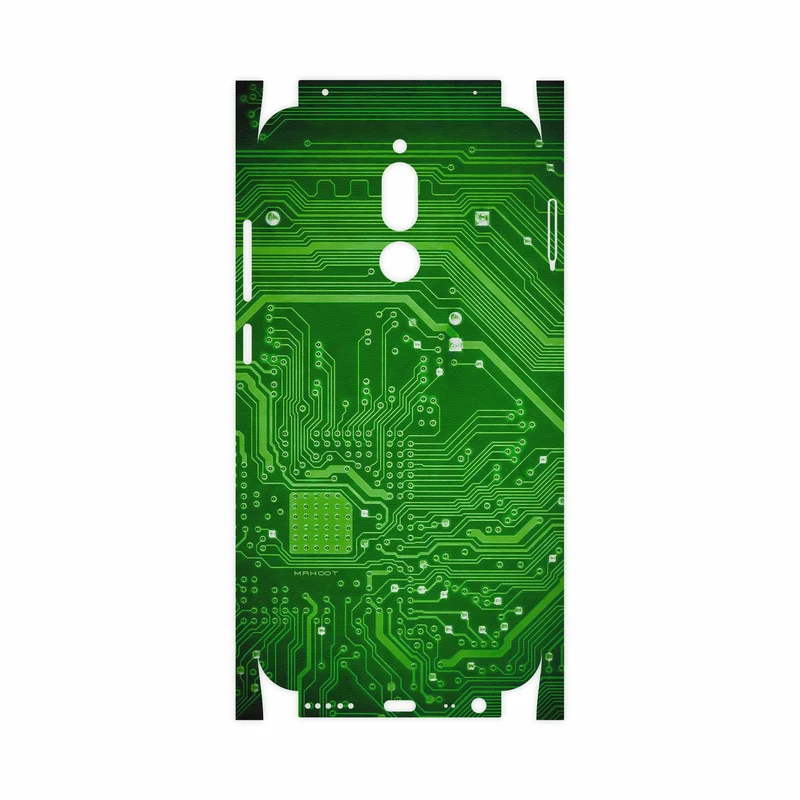 برچسب پوششی ماهوت مدل Green Printed Circuit Board-FullSkin مناسب برای گوشی موبایل شیائومی Redmi 8