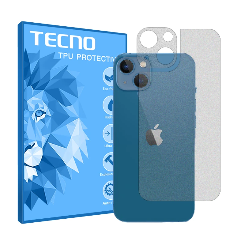 محافظ پشت گوشی مات تکنو مدل HyMTT مناسب برای گوشی موبایل اپل iPhone 13