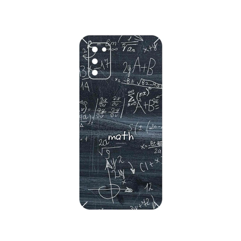 برچسب پوششی ماهوت مدل Mathematical Science مناسب برای گوشی موبایل سامسونگ Galaxy A52 5G